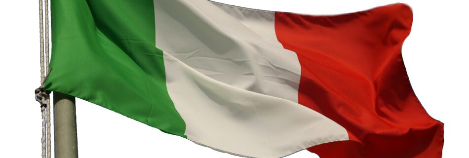 Flagge Italien